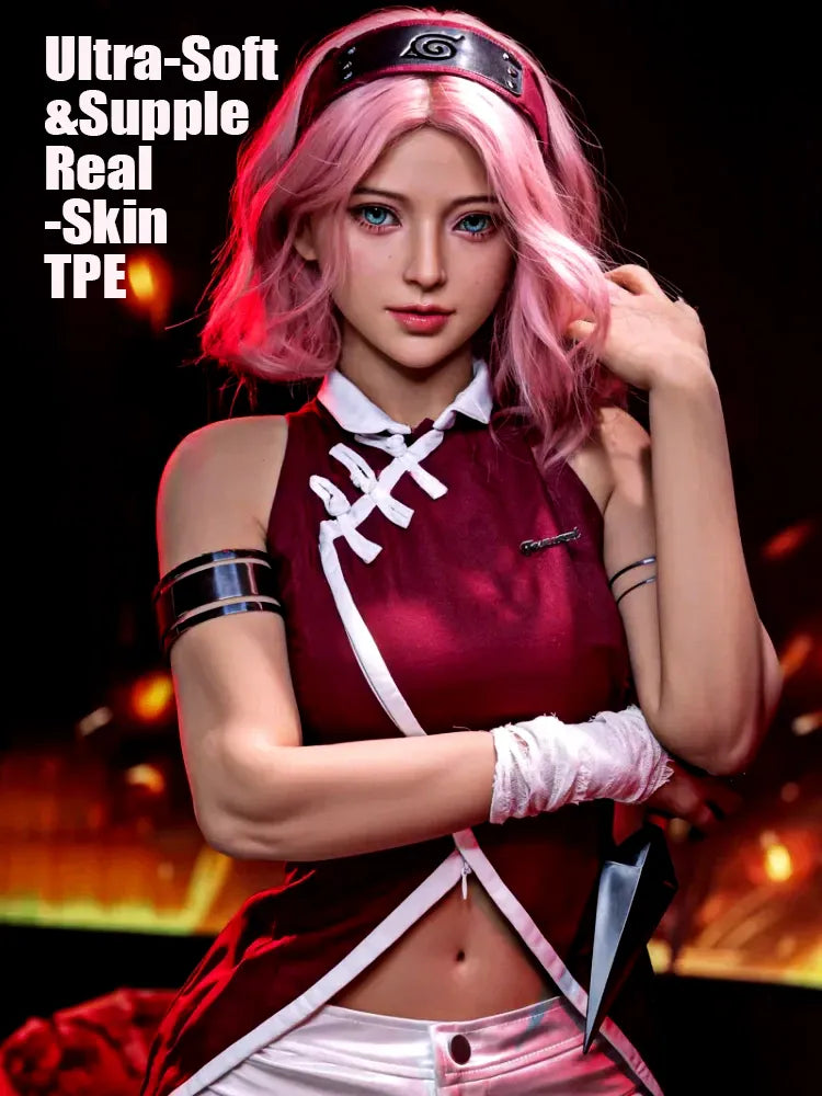 F1871K-159cm-37kg Aカップ アリス コスプレ リアル ホット アニメ TPE セックス ドール｜Fun West Doll