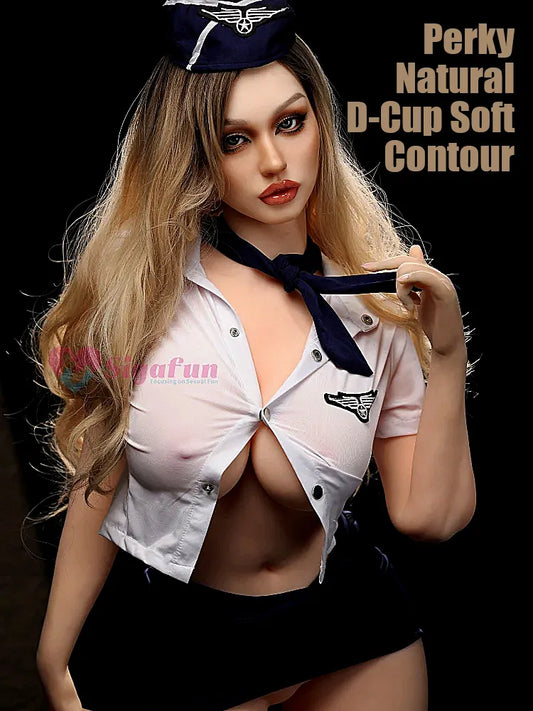 F2436-159cm(5.2ft)-39kg D Cup Life-Size Silicone Head life size sex dolls【IN STOCK US/EU】｜Sigafun Doll