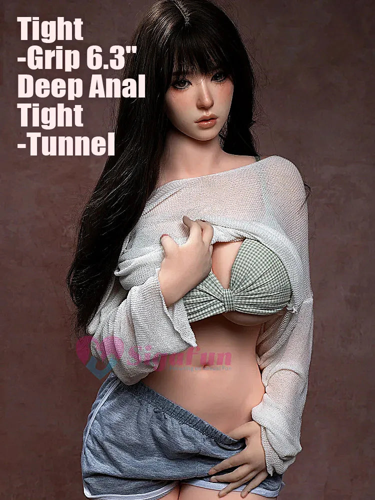 F2437-Sigafun Doll Full Size Sex Doll Silicone Head 159cm 39kg 【IN STOCK US/EU】