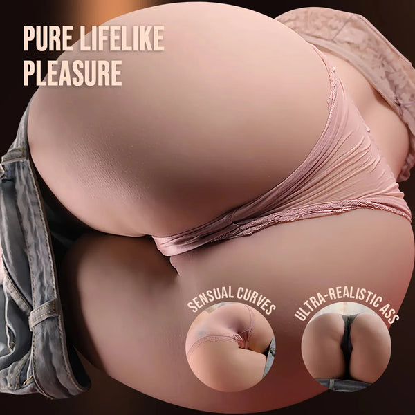 A684-(41.8lb)Big Booty Sex Dolls Torso Realistic ssbbwsex