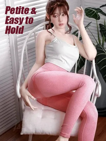 F2363—158cm/5ft1 30.6kg D Cup Yukiko Silicone Sex Doll Gel Breasts Ass|Jiusheng Doll