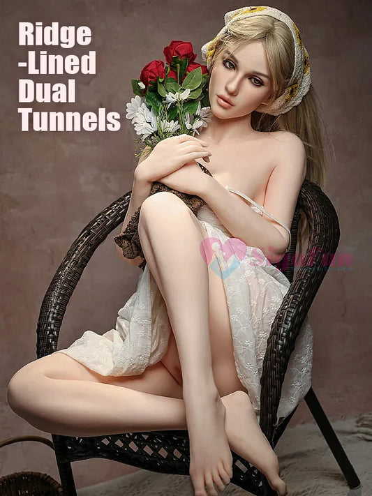 F2461-163cm(5.3ft)-40kg C Cup  Cecily Realistic Silicone Head Sex Dolls Cheap【IN STOCK US/EU】｜Sigafun Doll