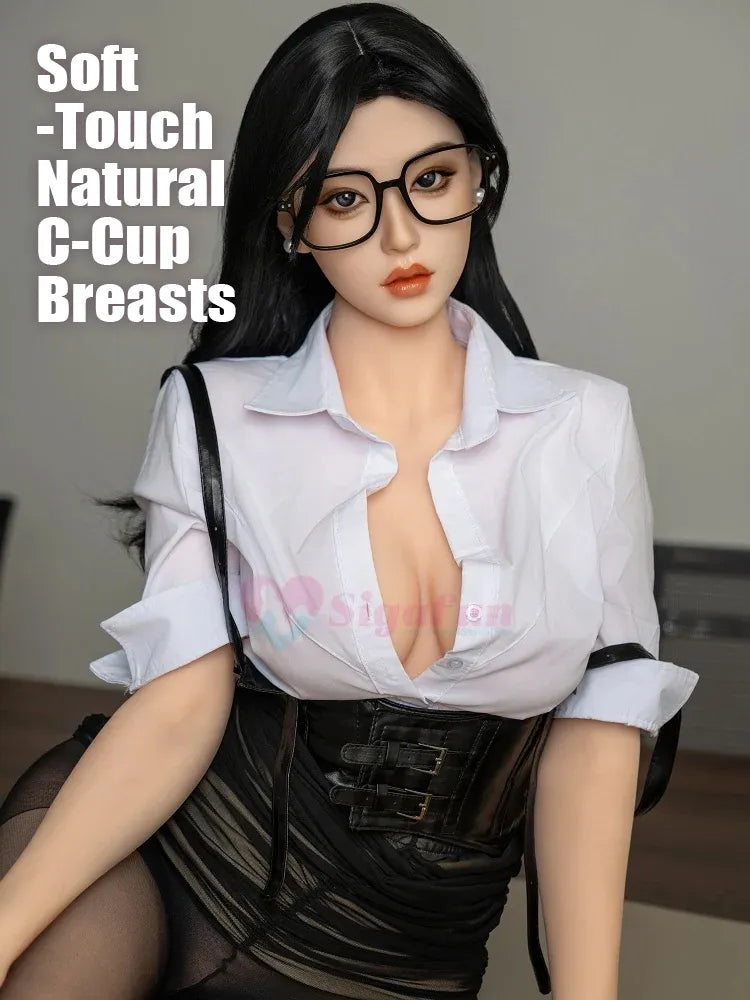 F2467-163cm(5.3ft)-40kg C Cup Sydney Natural Realistic Silicone Head Sex Doll【IN STOCK US/EU】｜Sigafun Doll