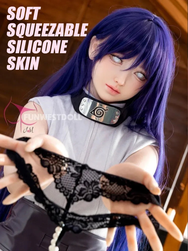 F2475-159cm(5.2ft)-34kg A Cup Amy Cosplay Silicone Anime Sex Doll｜Fun West Doll