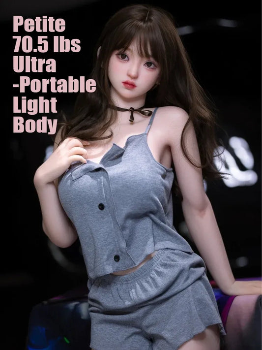 F3000-157cm(5ft1)-32kg D Cup Medium Breast TPE Affordable Japanese Sex Doll for First-Time Buyers | Aibei Doll
