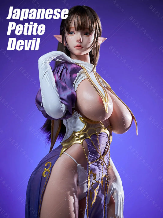 F5940-157cm(5.2ft)-36.2kg 2.2cf K Cup ROS Silicone Sex Doll Asian｜AITIA Doll