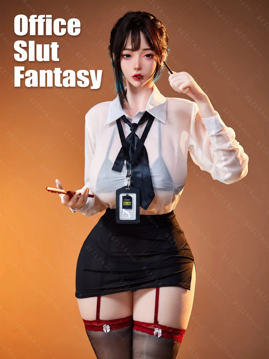 F9411-170cm(5.6ft)-51kg 2.0+ F Cup Silicone Head Affordable Sex Dolls｜Aitia Doll