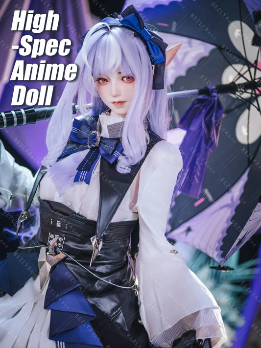 F9442-155Mcm(5.1ft)-38kg 2.2cf E Cup Mini Anime ROS Silicon Sex Doll｜AITIA Doll