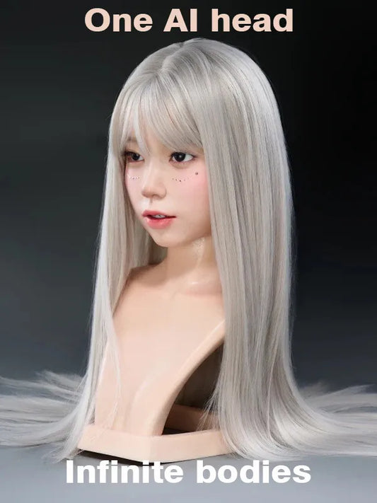 H901 ROS-MAX Silicone Blowjob Head AI Sex Dolls Emotional Support Companion | Irontech Doll