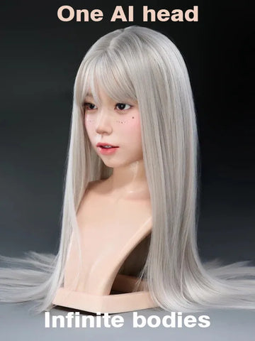 H901 ROS-MAX Silicone Blowjob Head AI Sex Dolls Emotional Support Companion | Irontech Doll