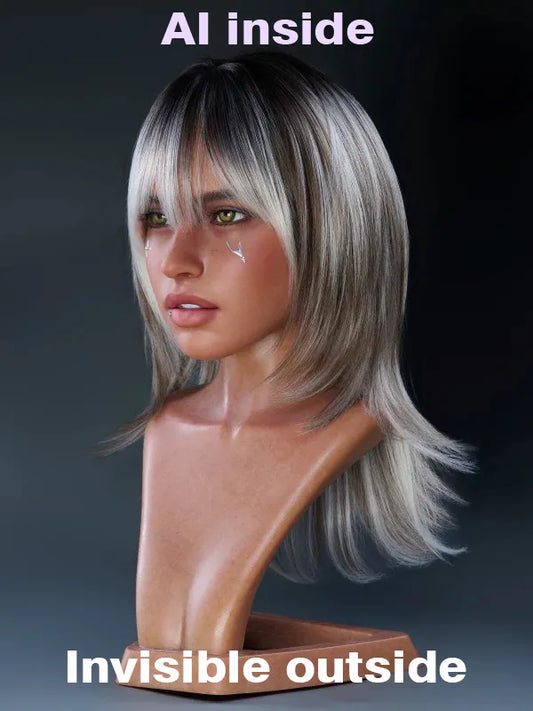 H902 Blowjob Customizable Personality AI Doll: ROS-MAX Silicone Head | Real Lady