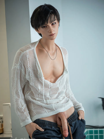 F5688—180cm/5ft11-35kg Japanese Femboy Sex Doll - Jiusheng Doll