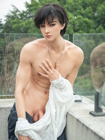 F5688—180cm/5ft11-35kg Japanese Femboy Sex Doll - Jiusheng Doll