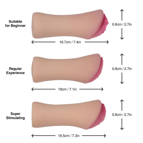 T613-38.1LB Ginny Removable Vaginal Sex Doll 4 in 1 with Tantabosom丨Tantaly