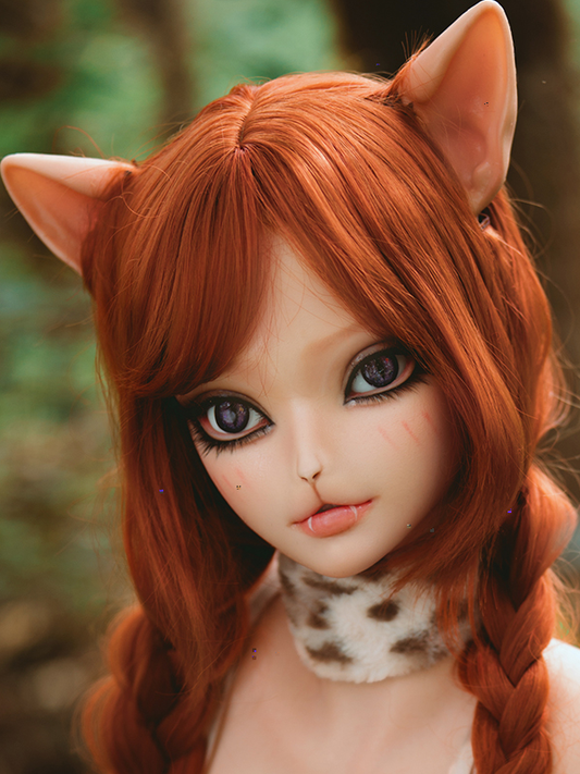 H430 ROS Free Hair Impants  Real Oral Movable Jaw Blowjob Silicone Sex Doll Head   | SY Doll