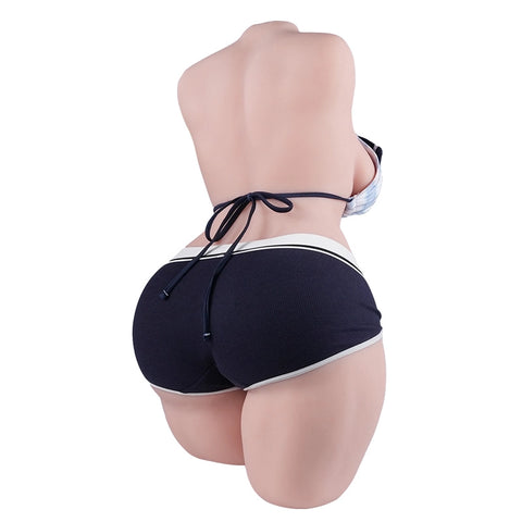 T618-43.9LB Hannah Muscular Football Girl Realistic Sex Doll with Fit Body丨Tantaly