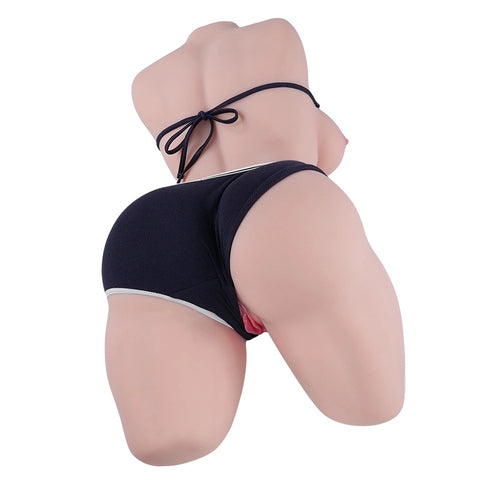 T618-43.9LB Hannah Muscular Football Girl Realistic Sex Doll with Fit Body丨Tantaly