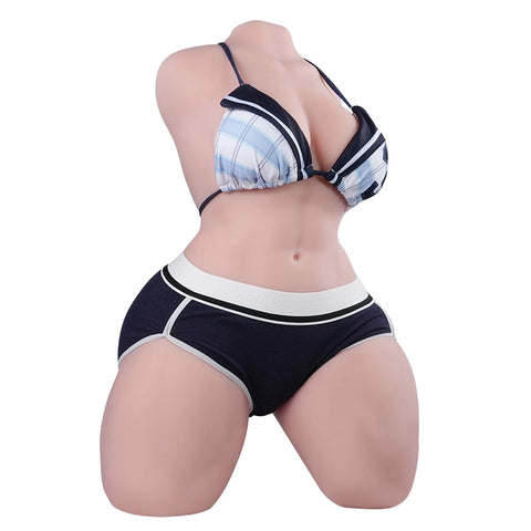 T618-43.9LB Hannah Muscular Football Girl Realistic Sex Doll with Fit Body丨Tantaly