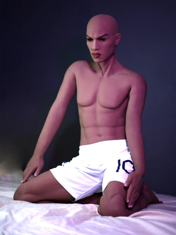 F4622-167cm/5ft6-47kg Femboy Full Size Sex With TPE Male Sex Doll | HR doll