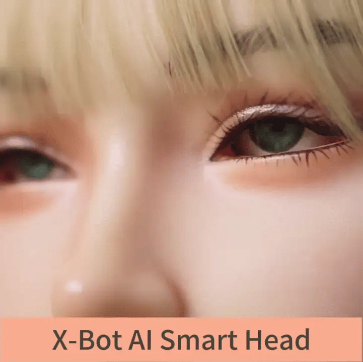 H002 X-Bot AI Smart Doll Head – Multi-Language Talking, Lifelike Expressions & Interactive Emotions | SE Doll Head