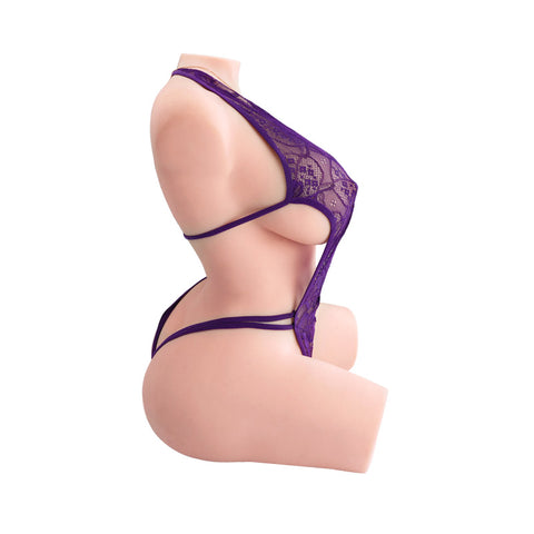 T633 - 60.6 lbs Jennifer Big Tits Sex Doll with Realistic Body Shape | Tantaly