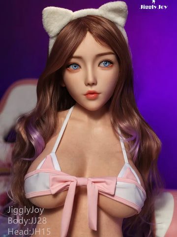 T1026-96cm-44lbs Ultra Soft Silicone Realistic Sex Doll Torso with Head Christina｜Jigglyjoy