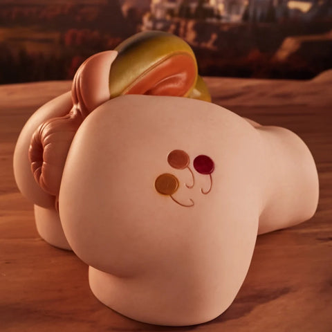 A797-(33.95lb) Silicone Big Butt  Torso Sex Doll Male Masturbator- Climax Doll