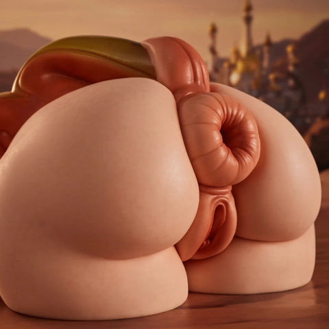 A797-(33.95lb) Silicone Big Butt  Torso Sex Doll Male Masturbator- Climax Doll