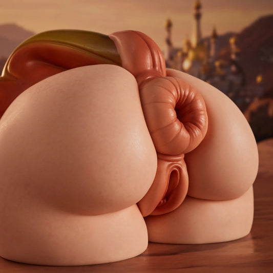 A797-(33.95lb) Silicone Big Butt  Torso Sex Doll Male Masturbator- Climax Doll