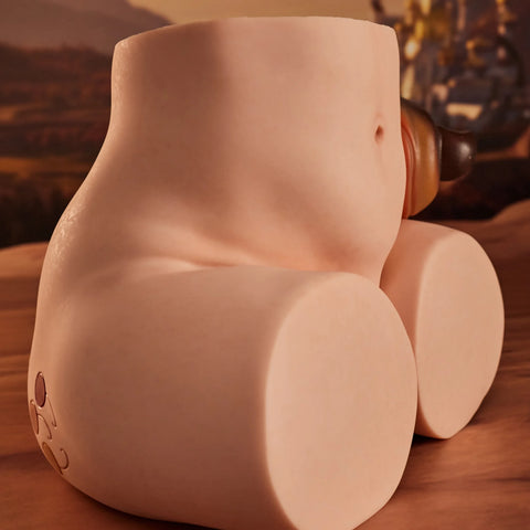 A797-(33.95lb) Silicone Big Butt  Torso Sex Doll Male Masturbator- Climax Doll