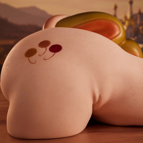 A797-(33.95lb) Silicone Big Butt  Torso Sex Doll Male Masturbator- Climax Doll