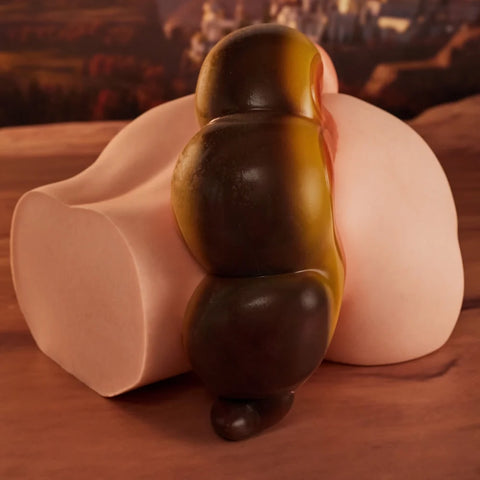 A797-(33.95lb) Silicone Big Butt  Torso Sex Doll Male Masturbator- Climax Doll