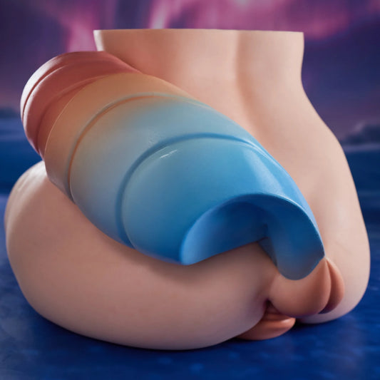 A798-(34.61lb) Silicone Big Butt Realistic Sex Doll Torso- Climax Doll