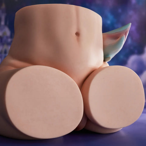 A799-(31.86lb) Silicone Big Butt Realistic Sex Torso Toys- Climax Doll