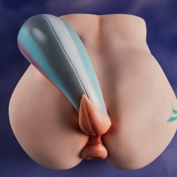 A799-(31.86lb) Silicone Big Butt Realistic Sex Torso Toys- Climax Doll