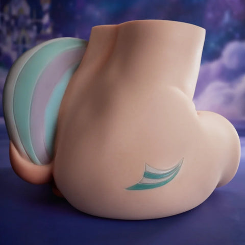 A799-(31.86lb) Silicone Big Butt Realistic Sex Torso Toys- Climax Doll