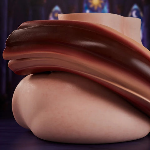 A800-(34.94lb) Silicone Big Butt Ass Realistic Sex Doll Torso- Climax Doll