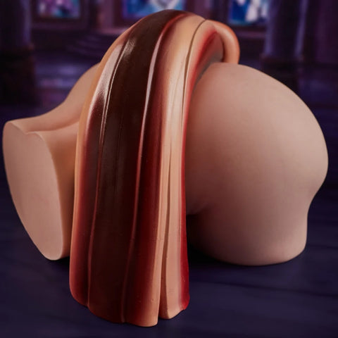 A800-(34.94lb) Silicone Big Butt Ass Realistic Sex Doll Torso- Climax Doll