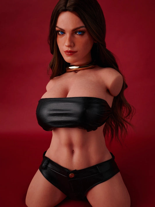 T741-28.7lbs/60cm Lightweight Life-Size Sex Doll Torso with or without Head Options | Climax Doll