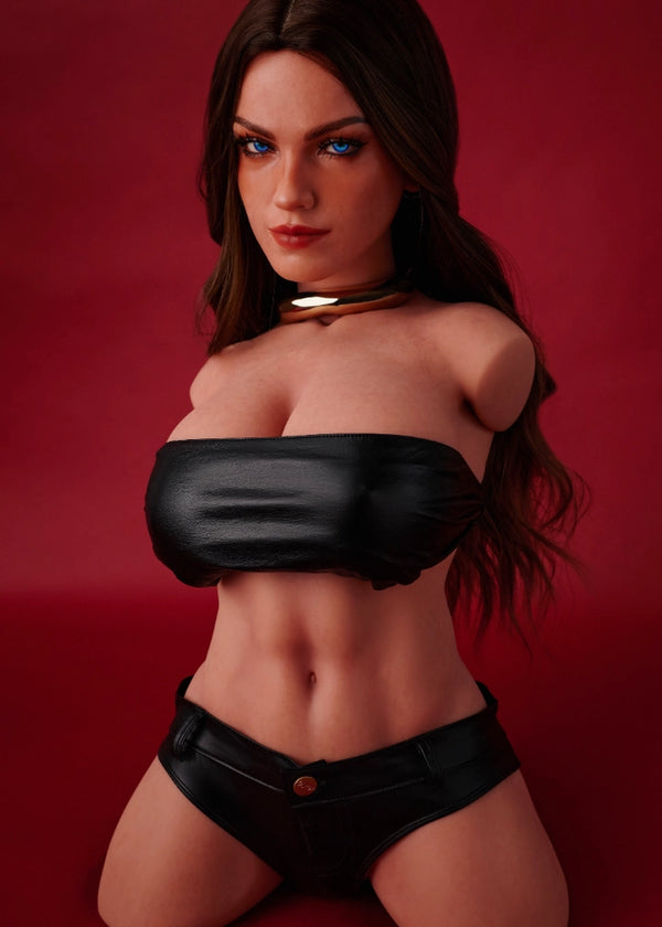T741-28.7lbs/60cm Lightweight Life-Size Sex Doll Torso with or without Head Options | Climax Doll