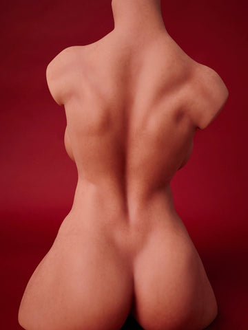 T741-28.7lbs/60cm Lightweight Life-Size Sex Doll Torso with or without Head Options | Climax Doll