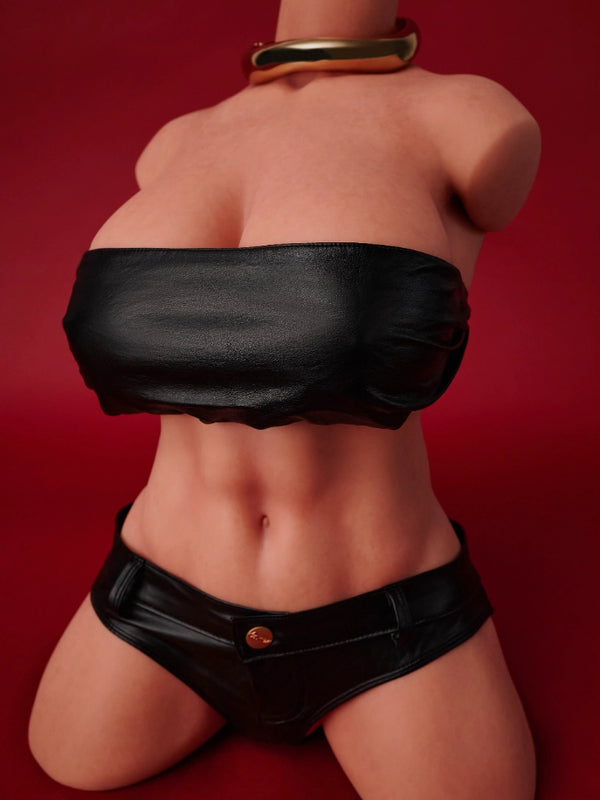 T743-28.7lbs/60cm Lightweight Life-Size Sex Doll Torso | Climax Doll
