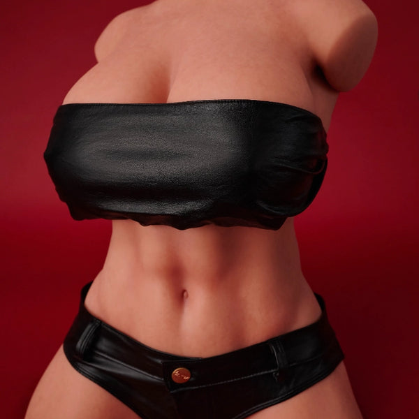 T743-28.7lbs/60cm Lightweight Life-Size Sex Doll Torso | Climax Doll