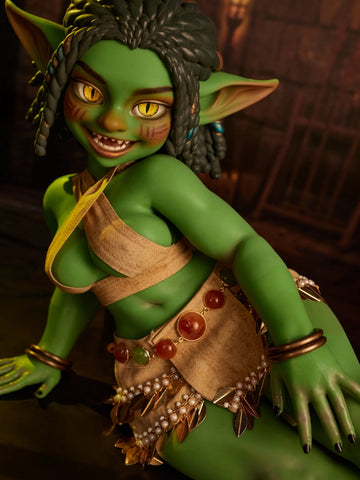 F8699-7.15kg/15.76lb Lightweight Fantasy Silicone Hentai Goblin Sex Dolls Si70 AT Kaela | Climax Doll