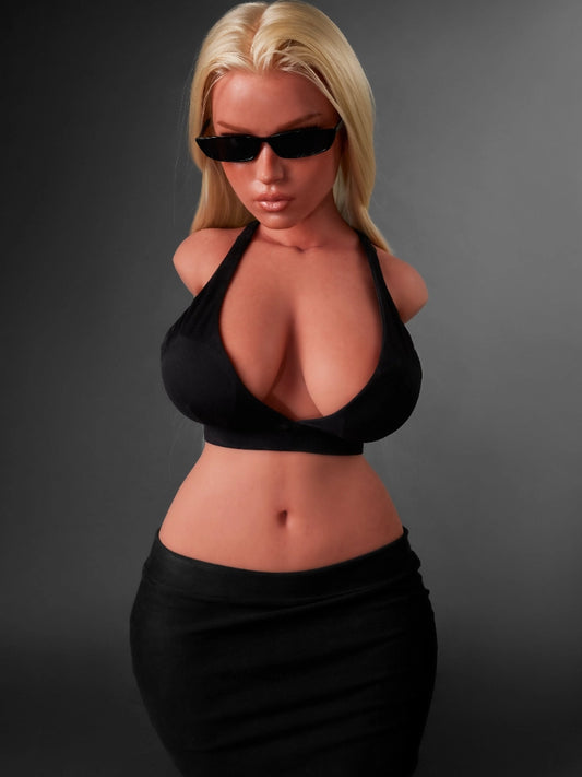 T360-38.58lbs/100cm Lightweight Life-Size Sex Doll Torso with or without Head Options  | Climax Doll