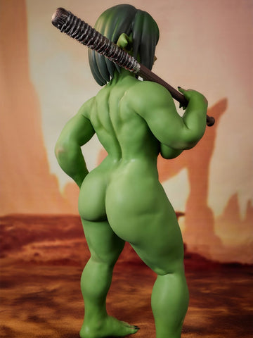 F7688-22.7kg Lightweight Fantasy MILF Silicone Sex Doll Wasteland Huntress Barza | Climax Doll ULW