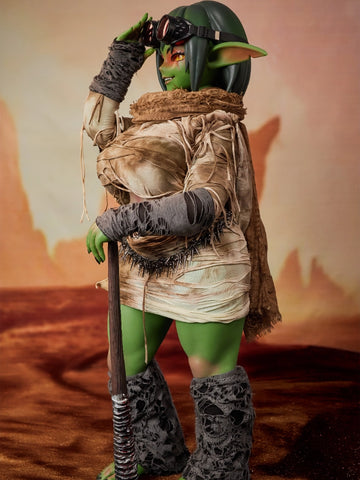 F7688-22.7kg Lightweight Fantasy MILF Silicone Sex Doll Wasteland Huntress Barza | Climax Doll ULW