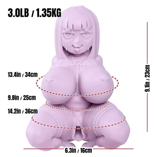 P402-3lbs Koko Girl Hentai Toys- O-face Pocket Pussy | MRL