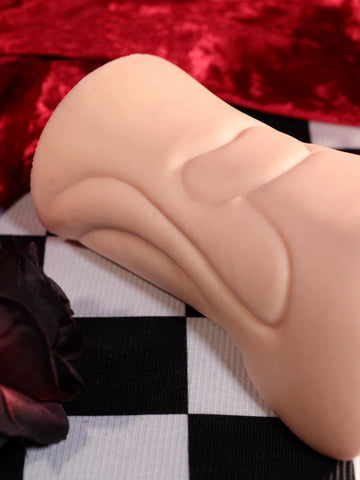 P124-Real Silicone Pocket Pussy – Detailed Design, Natural Feel | Judy Rona