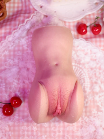 P126-Real Feel Silicone Pocket Pussy – Highly Detailed Design | Judy Rona